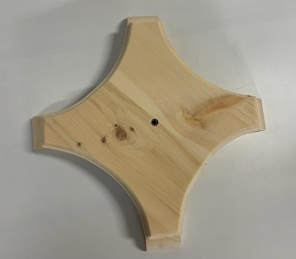 Unfinished Moroccan Pedestal Table Kit DIY Etsy