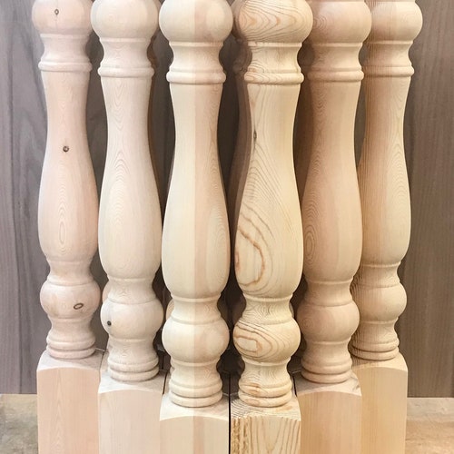 29'' Set of 4 Table Legs Dining Table Legs Etsy
