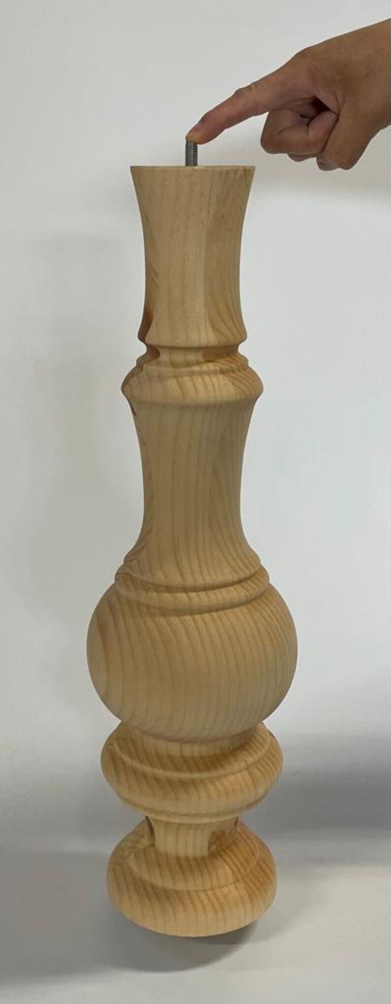 Unfinished Moroccan Pedestal Table Kit DIY Etsy