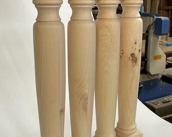 35'' - 29'' x 3''Inches Table island Legs vanity legs style