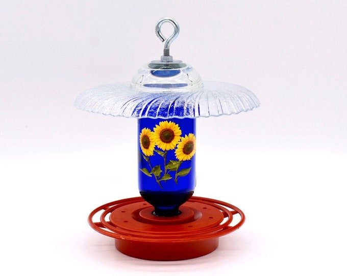 Hummingbird Feeder Dripless No Waste Hummingbird Feeder Etsy