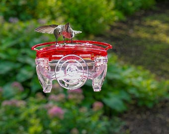 Aspects The Gem 4 oz Window Hummingbird Feeder, Made in USA