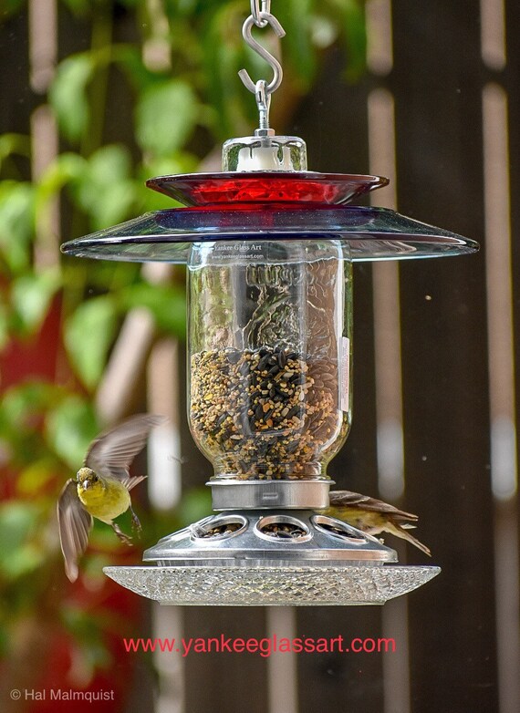 Bird Feeder Handmade Mason Jar Great Gift For Her Or Etsy
