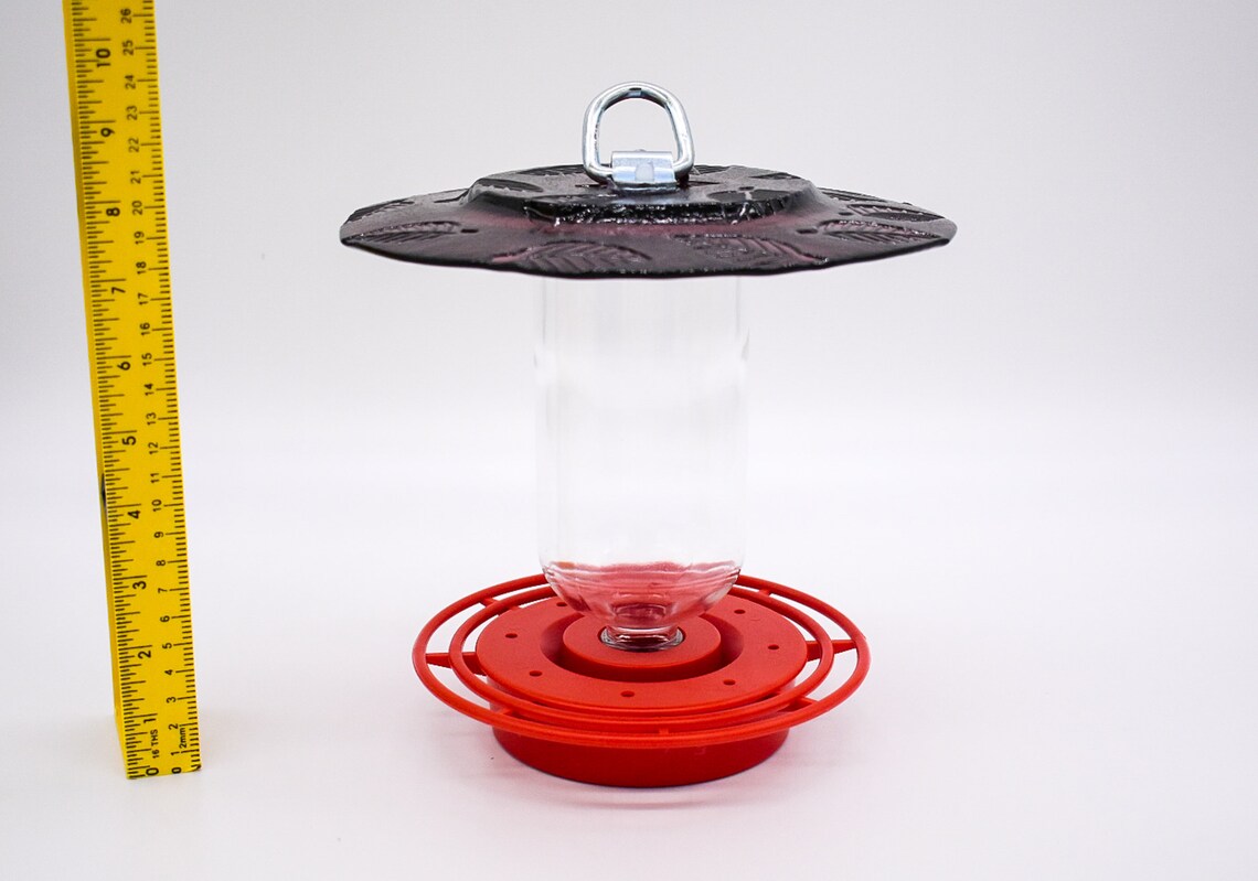 Hummingbird Feeder Bird Feeder No Drip Bee Proof 16 oz Etsy