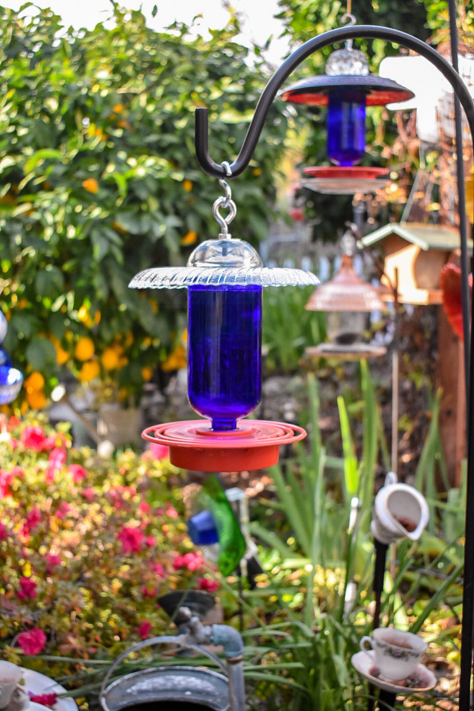 Hummingbird Feeder Dripless No Waste Hummingbird Feeder Etsy