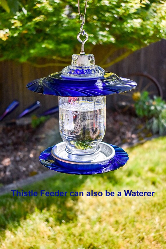 Bird Feeder Or Bird Bath Handmade Mason Jar Great Gift For Etsy