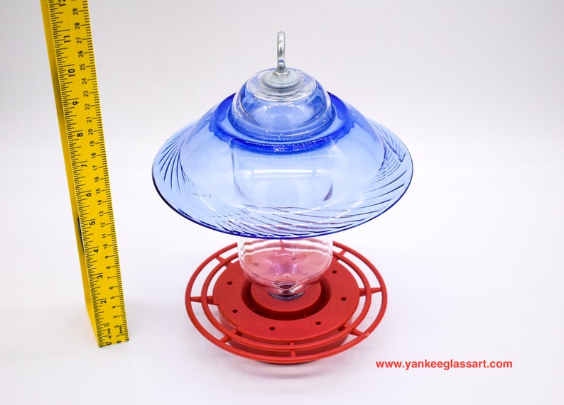 Hummingbird Feeder Bird Feeder No Drip Bee Proof 16 Oz Etsy