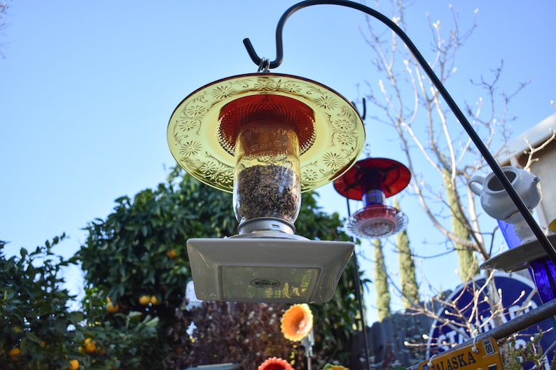 Bird Feeder Handmade Mason Jar San Francisco 49ers a gift for Etsy