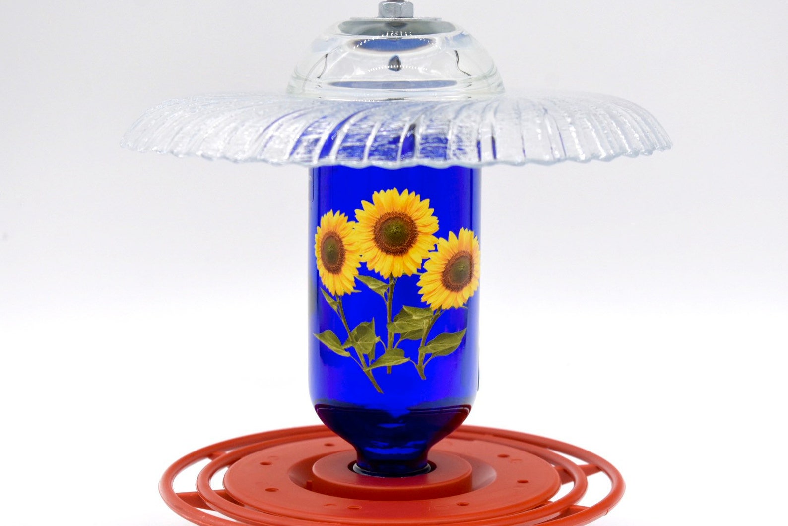 Hummingbird Feeder Dripless No Waste Hummingbird Feeder Etsy