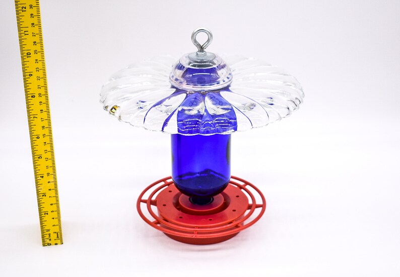 Hummingbird Feeder Bird Feeder Drip Free Bee Proof Etsy
