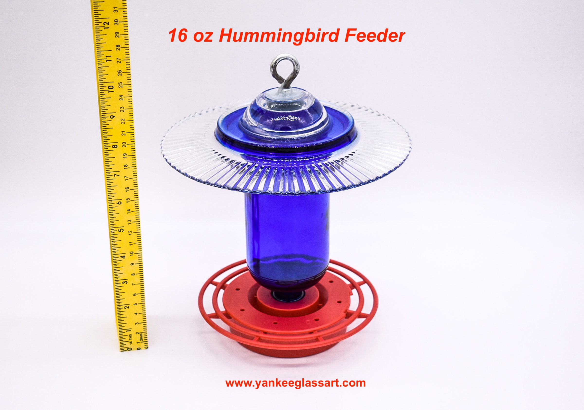 Hummingbird Feeder Dripless No Waste Hummingbird Feeder Etsy