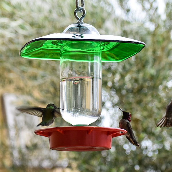 Bee Proof Hummingbird Feeder Etsy