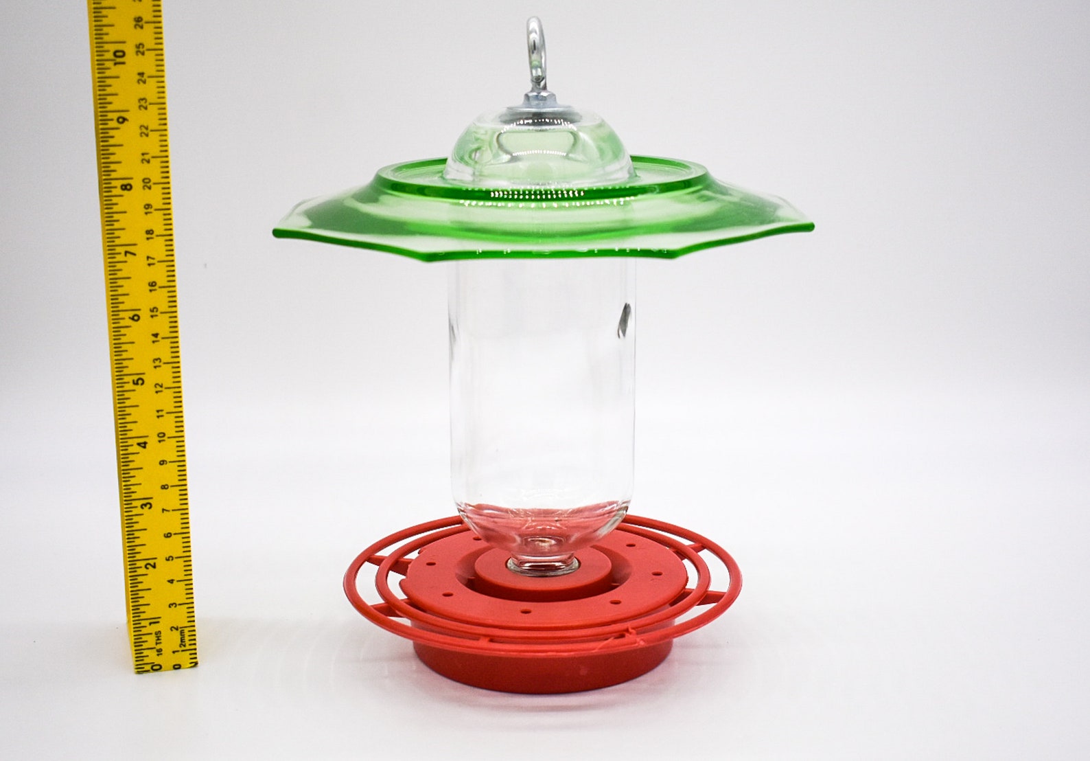 Hummingbird Feeder Bird Feeder No Drip Bee Proof Hand Etsy