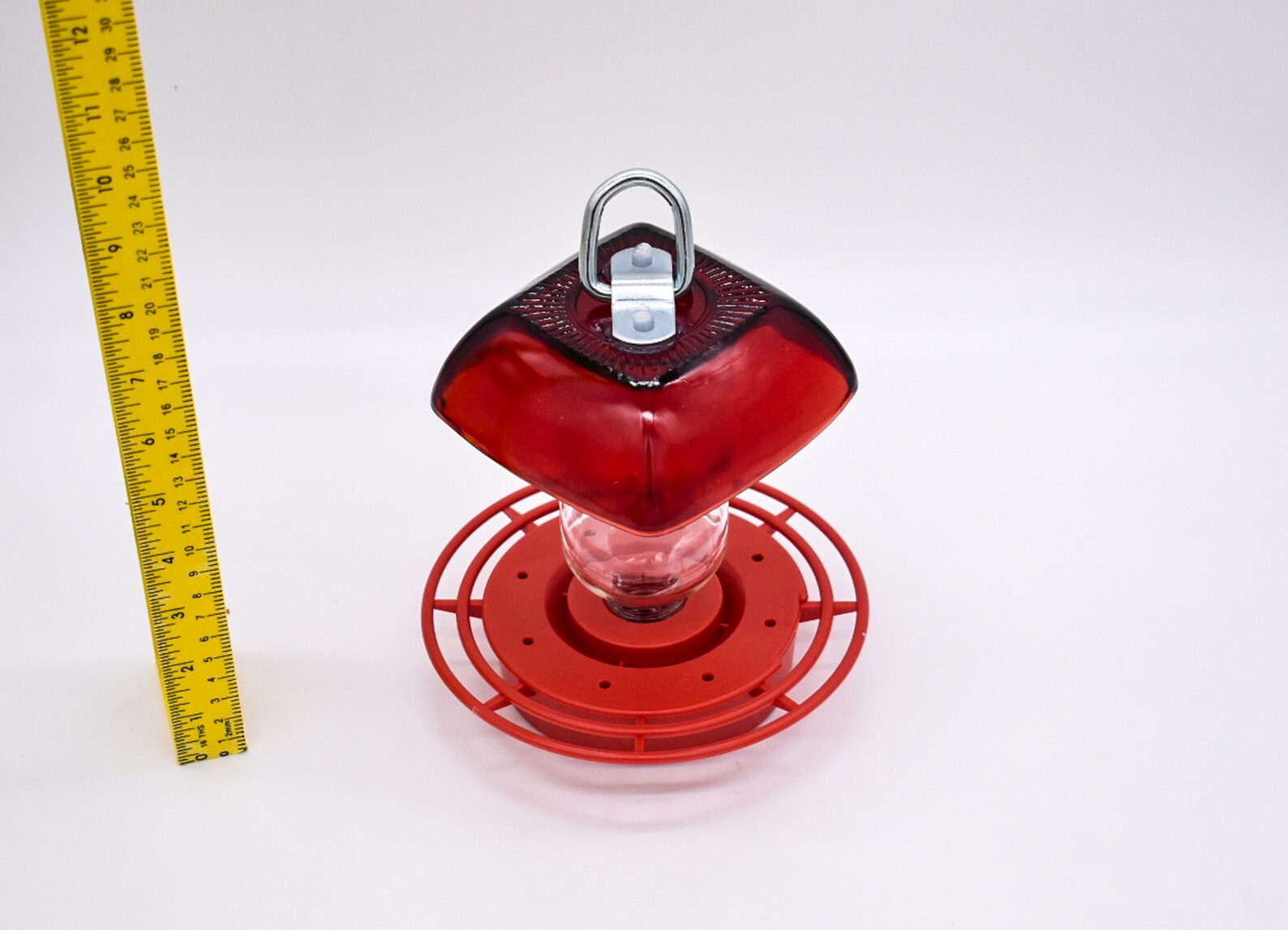 Hummingbird Feeder that is a No Drip Bee Proof Bird Feeder Etsy