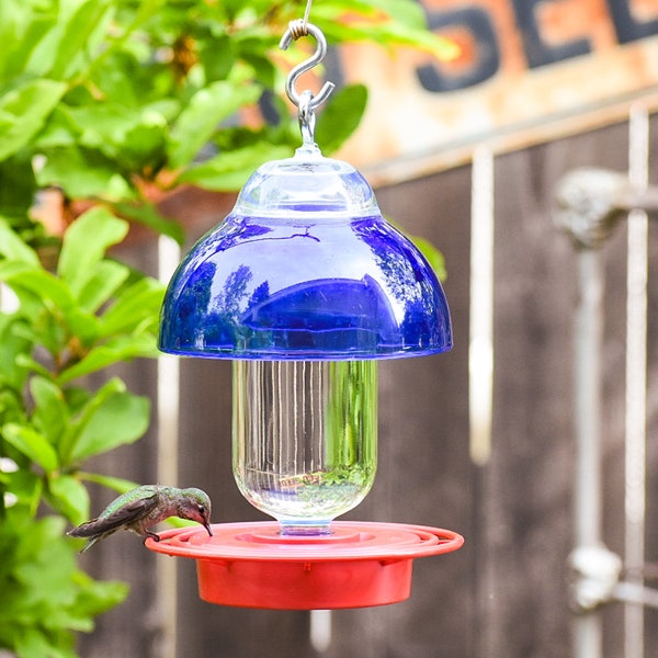Bee Proof Hummingbird Feeder Etsy
