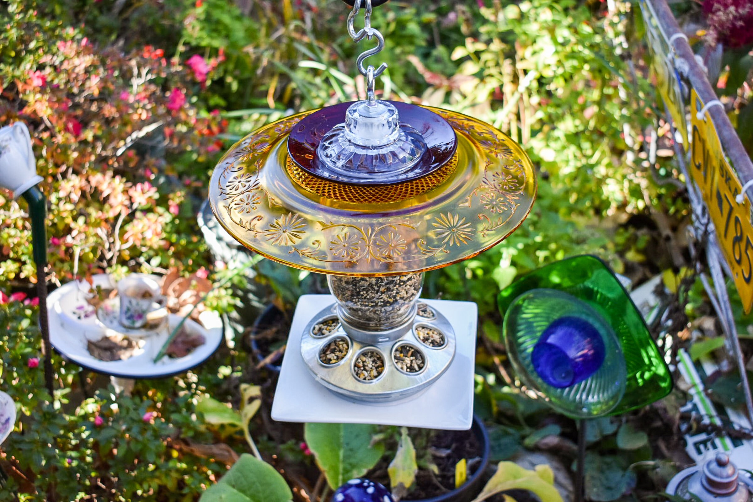 Bird Feeder Handmade Mason Jar San Francisco 49ers a gift for Etsy