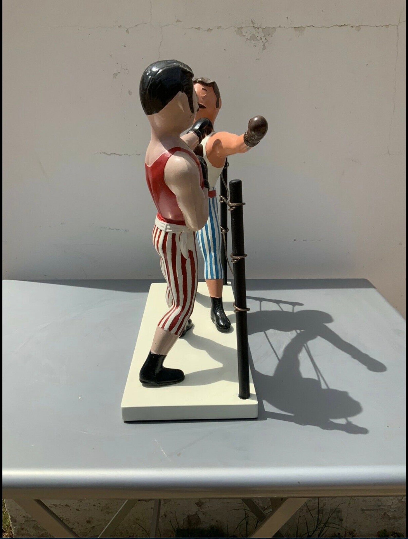 toy boxers in ring
