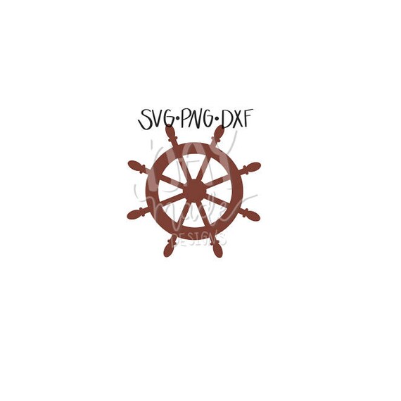 Download Ship's Wheel SVG Captain's Wheel Nautical SVG | Etsy