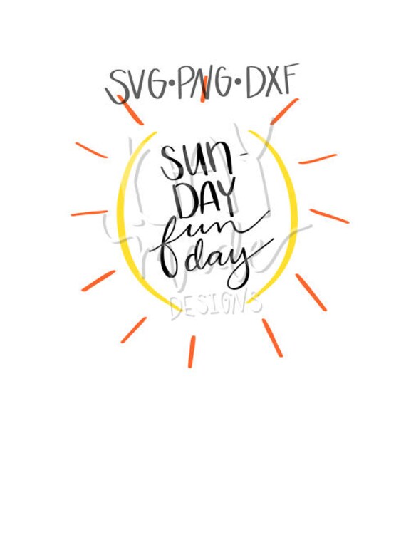 Sunday Funday Svg Etsy