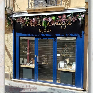 L&#39;Atelier d&#39;Amaya, French Jewelry store, France, Shop, Bijoux, Shop, Storefront, Photo, Boutique