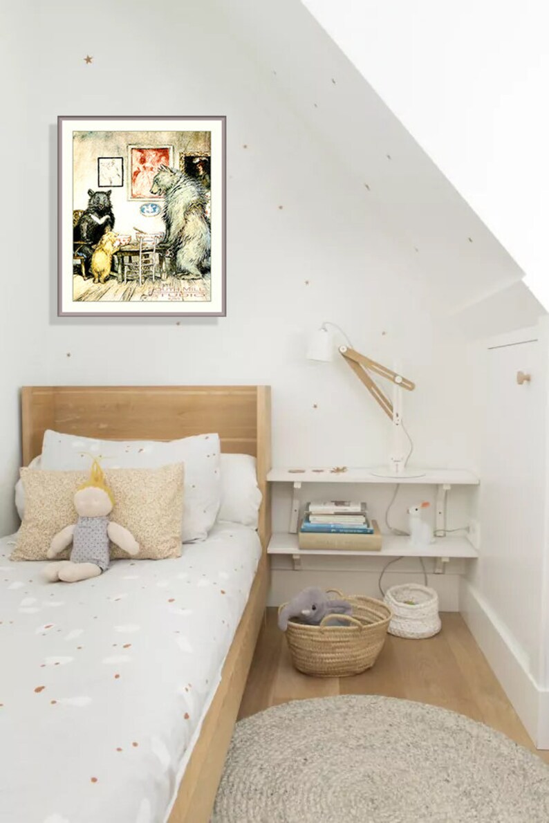Goldilocks and the Three Bears, Fairy Tale, Illustration, Children's ...