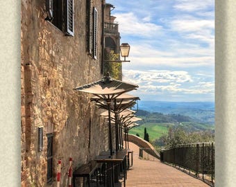 Orvieto, Italy, Italian, Hill Town, Umbria, Photograph, Print, Vacation, mystical town