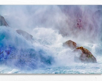 Niagara Falls, Water Falls, Niagara River, Water Power, Hydro, Water, Mist, Violent Water, Big Water