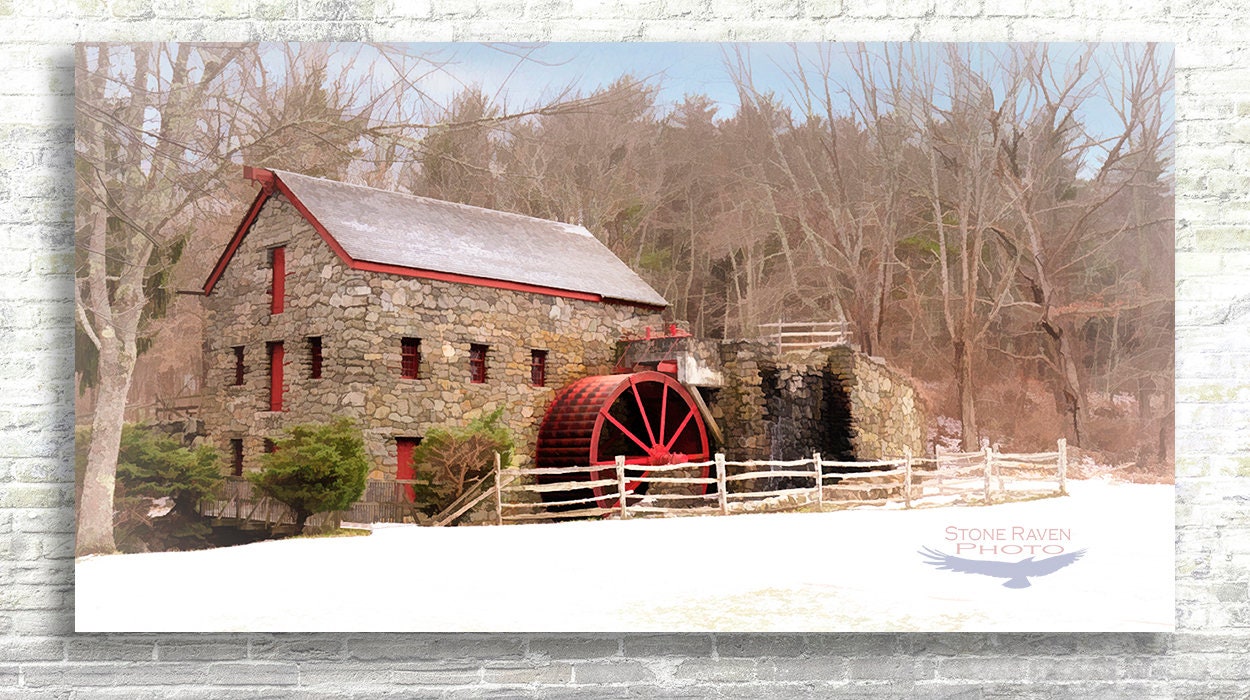 Grist Mill Stone for sale Only 4 left at 60