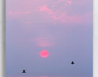 Hard Sun, Sunrise on the Water, Filtered Sun, Dramatic Sky, Colorful Sunrise, Ocean Sunrise, Sunrise Clouds