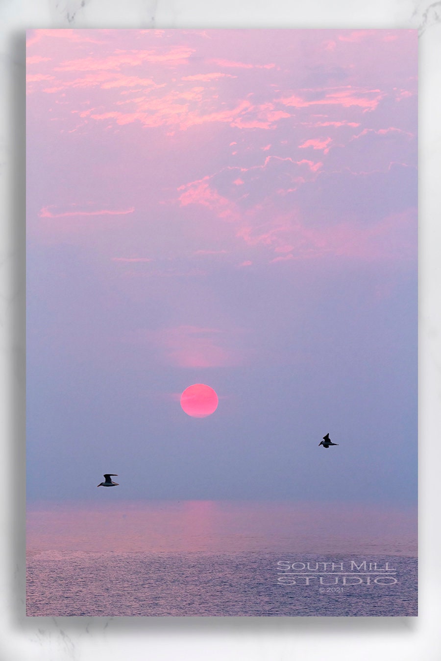 Soleil dur, Lever de soleil sur l'eau, Soleil filtré, Ciel dramatique, Lever de soleil coloré, Lever de soleil sur l'océan, Lever de soleil avec nuages