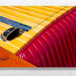 Chris Craft, Antique Boats, Wooden Boats, Marine Art, Nautical Art, Gift for a boater, Marine restoration projects
