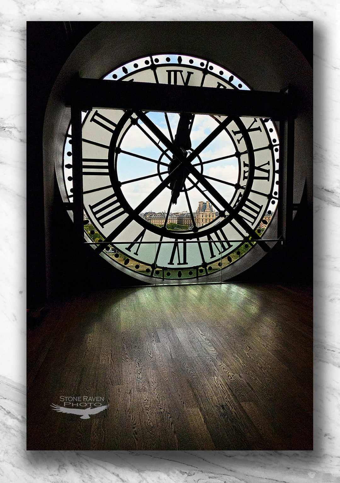 Paris Clock Tower, Musée D'orsay, Clock Tower, Photograph