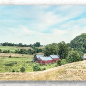 Jenne Farm Barn, Vermont, Reading, rustikal, ländlich, Foto, Bild, Fotografie, Ahornsirup, Bauernhof, Landschaft, Bauernhof