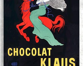 French Advertising Poster Art from the Early 1900's
