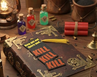 Two for One Dungeon Crawler Carl Bookmarks Mix and Match *Holiday Special*