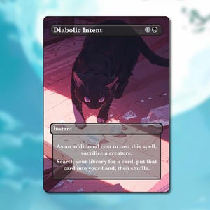 Diabolic Intent - Anime Style Proxy