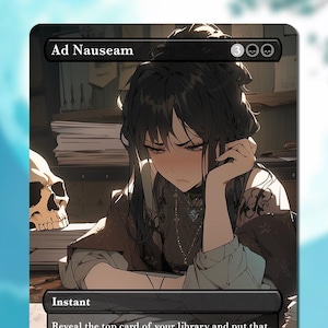Ad Misselijkheid Proxy - Anime MTG Proxy