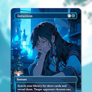 Intuition Mtg Proxy - Etsy