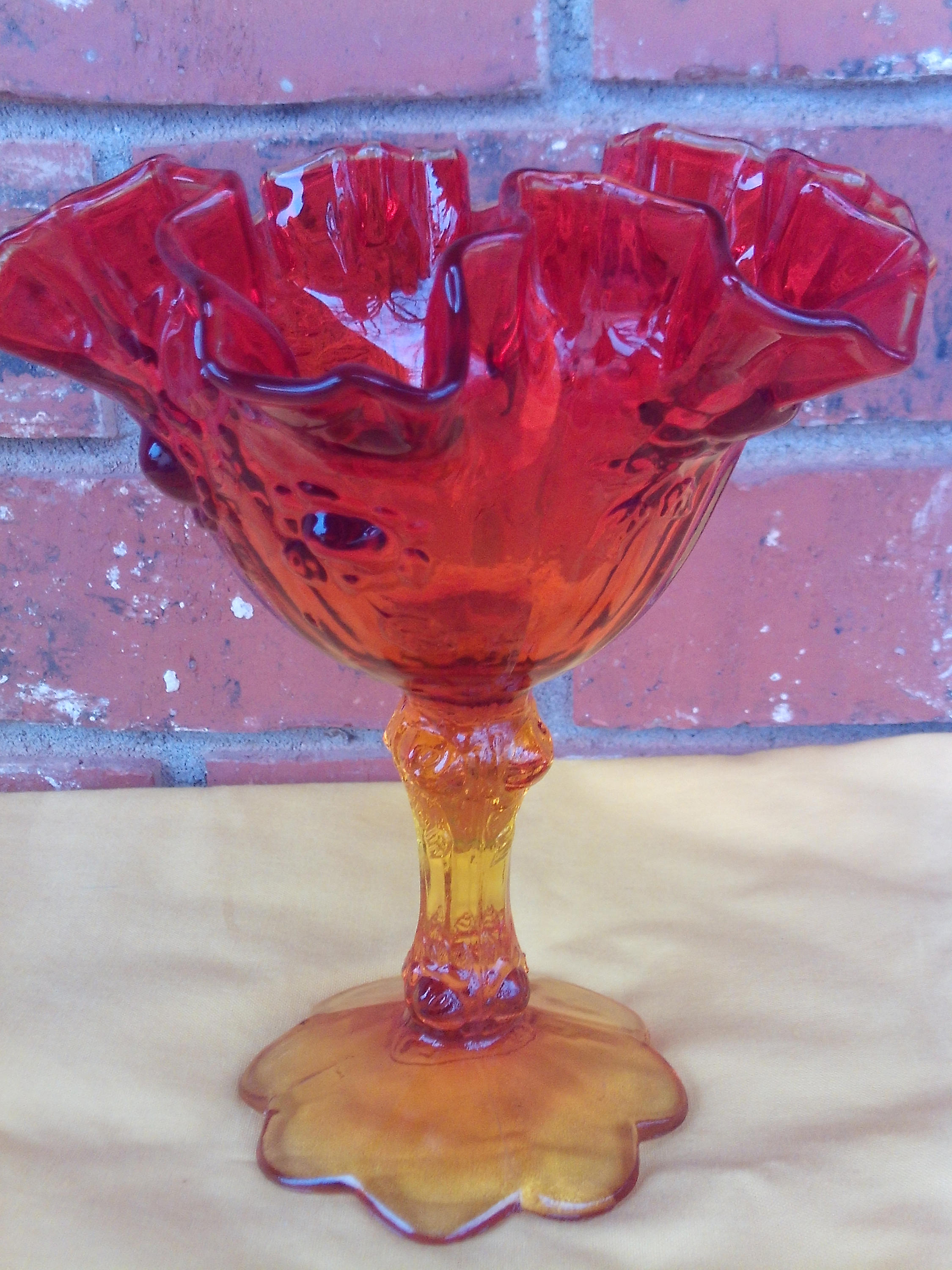 Fenton candy dish - Etsy 日本 Fenton candy dish - Etsy 日本