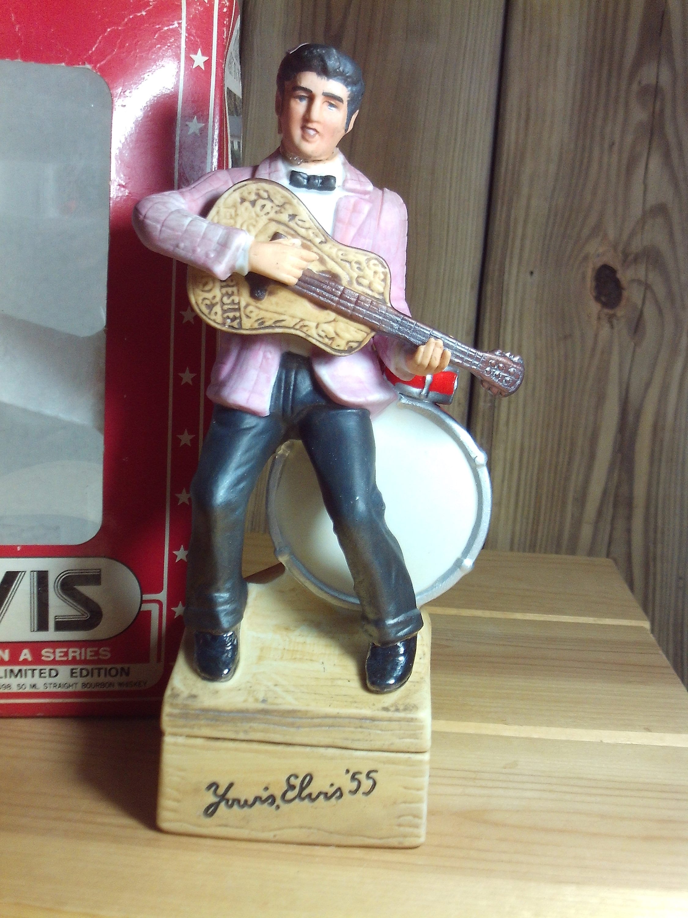 Xhbweelvis Presley Decanter 60 - qg24vuj