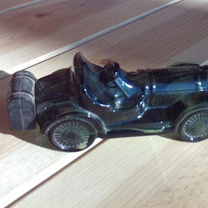 Avon Collectible Straight Eight After Shave Decanter, Vintage Straight Eight Car, Automobile Collector, Mancave, Mens Bathroom