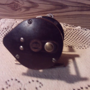 Vintage Ocean City No 1581 Fishing Reel, Vintage Fishing Reel, Fishing Equipment, Hunting Fishing Lodge Decor, Mancave Decoration