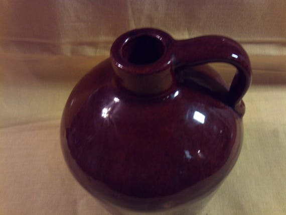 Vintage Roycroft Shops East Aurora Ny Reddish Brown Glazed Etsy