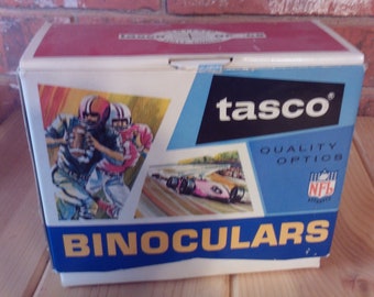 Vintage Tasco Binoculars #320 8x30, Binoculars, Hunting Accessories, Game Day Essentials