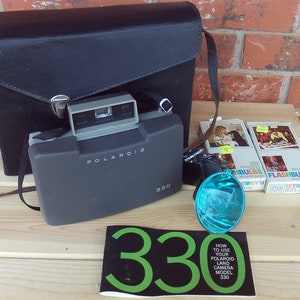 Vintage Polaroid Model 330 Land Camera, Polaroid Vintage Camera, Vintage Photography, Camera Collector