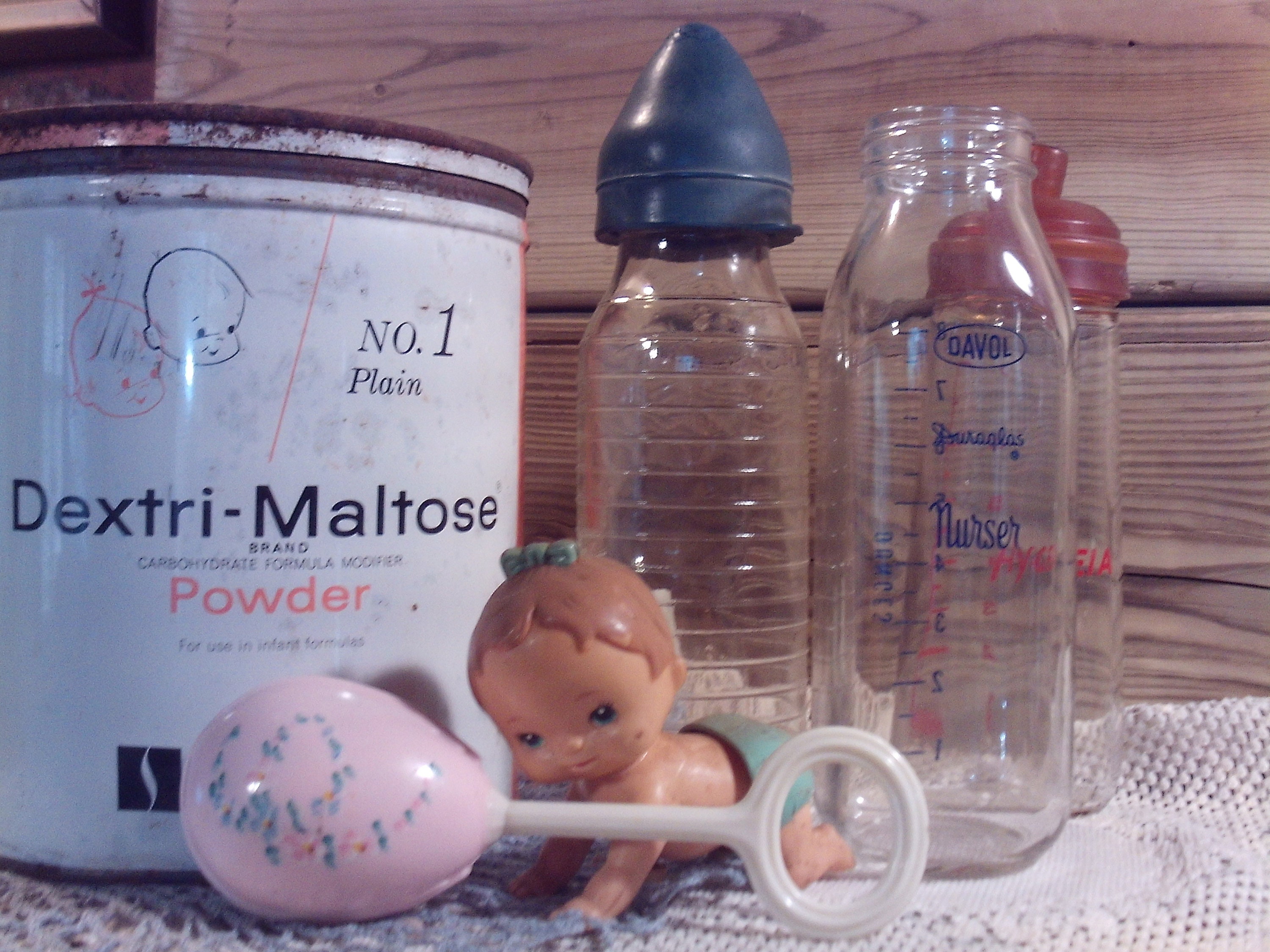 Vintage Baby Bottle With Dexti-matlose Powder, Vintage Baby Items, Glass  Baby Bottles, Baby Room Decoration, Vintage Nursers, Vintage Rattle -   New Zealand