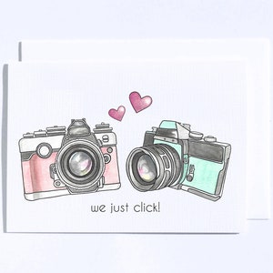 Nous il suffit de cliquer - carte de l’appareil photo