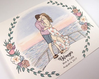 Custom Watercolour Portrait