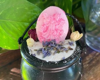Een midzomernachtsdroom feeënketel bath bomb