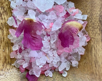 Peony & Magnolia Alchemists Flower Detox Bath Salts